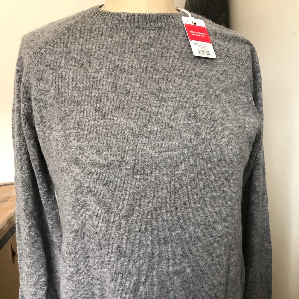 Sweater marina wool!  Grey